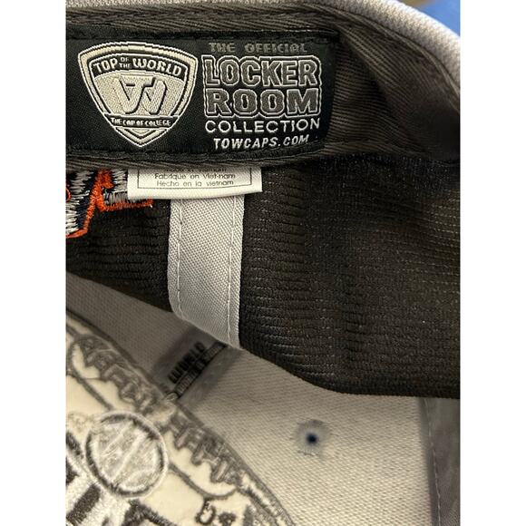 Top of the World Auburn University 2013 SEC Champions Embroidered Baseball - Picture 5 of 5